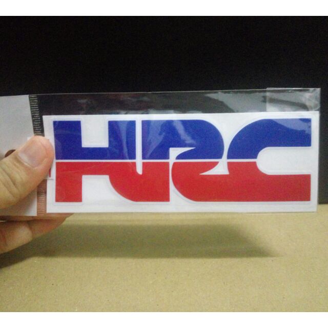 Sticker HRC sticker honda racing Stiker potong | Shopee Malaysia