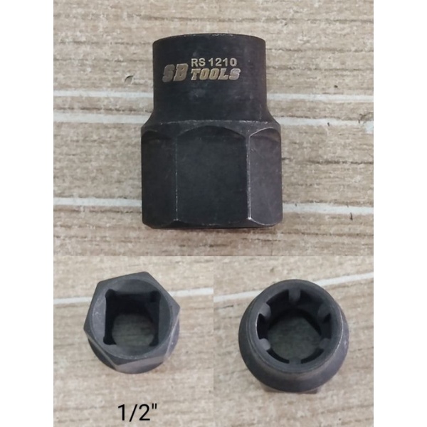 RS1210 TOYOTA BELT TENSIONER PULLEY SCREW OPENER SOCKET