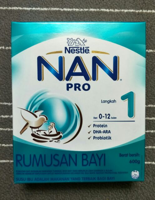 susu nan pro step 1