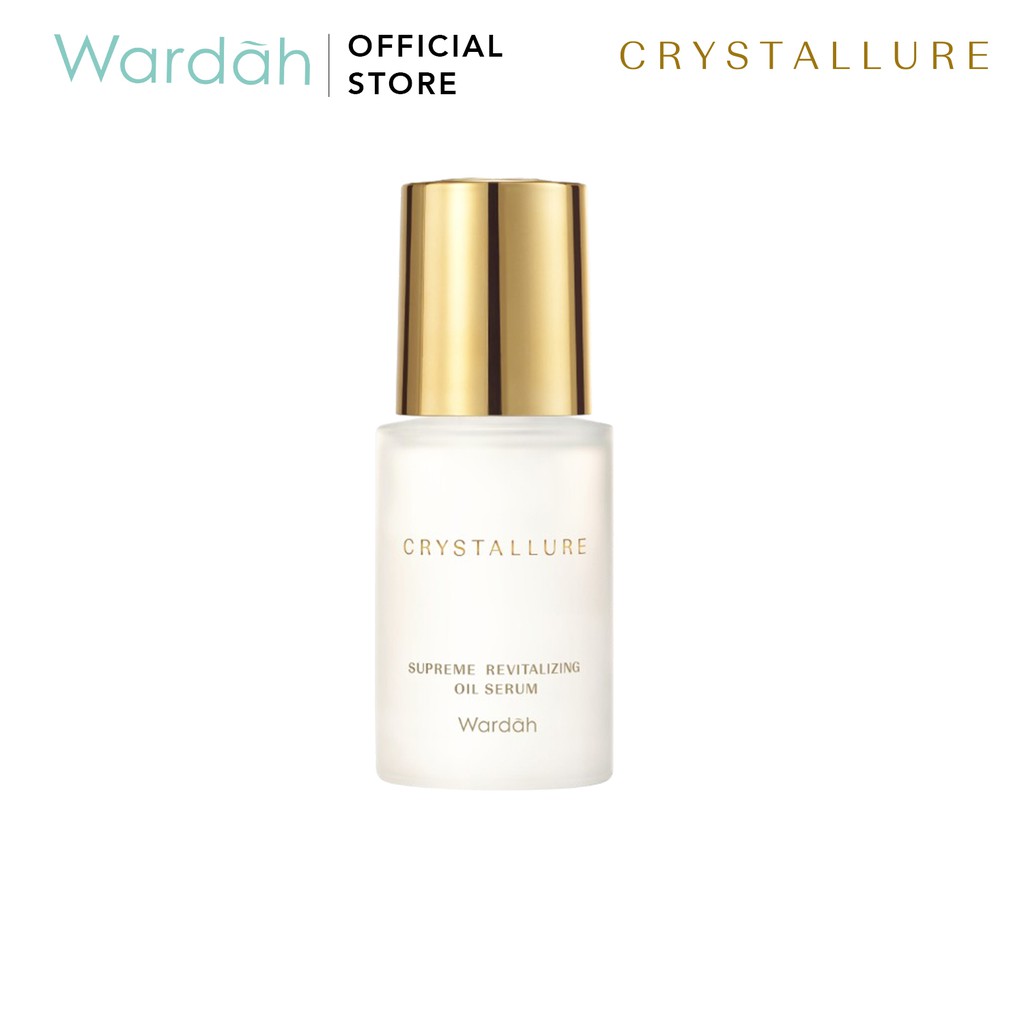 Wardah Crystallure Supreme Revitalizing Oil Serum (30ml)