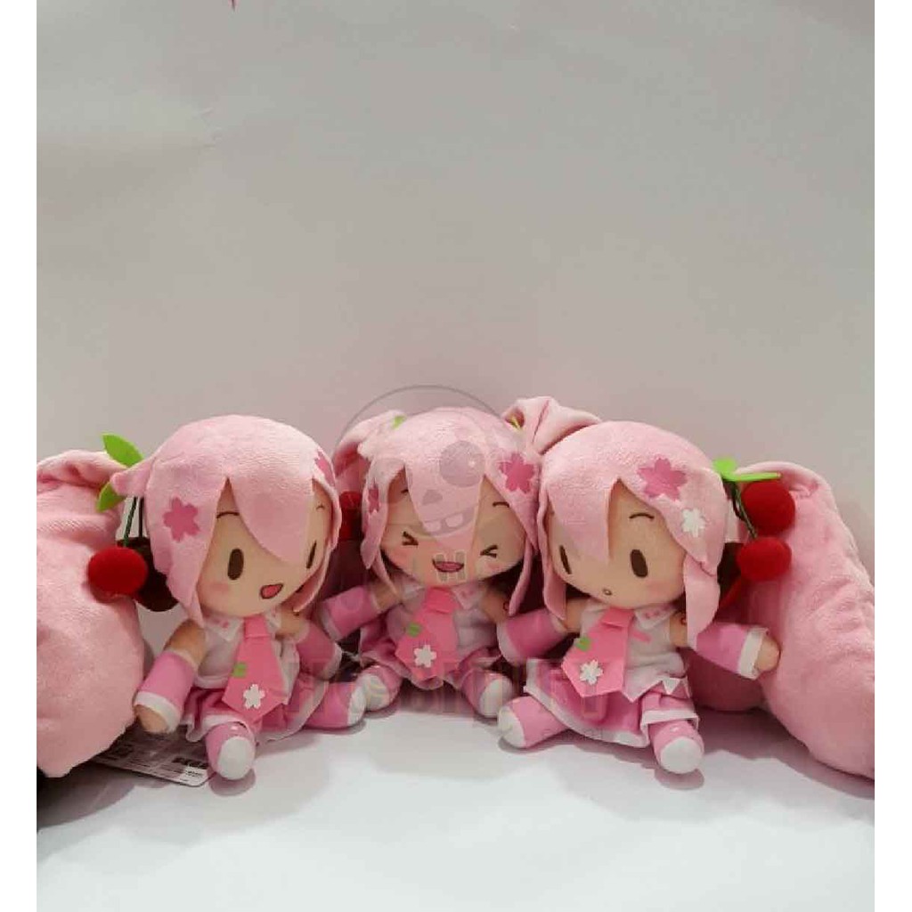 sakura miku plush