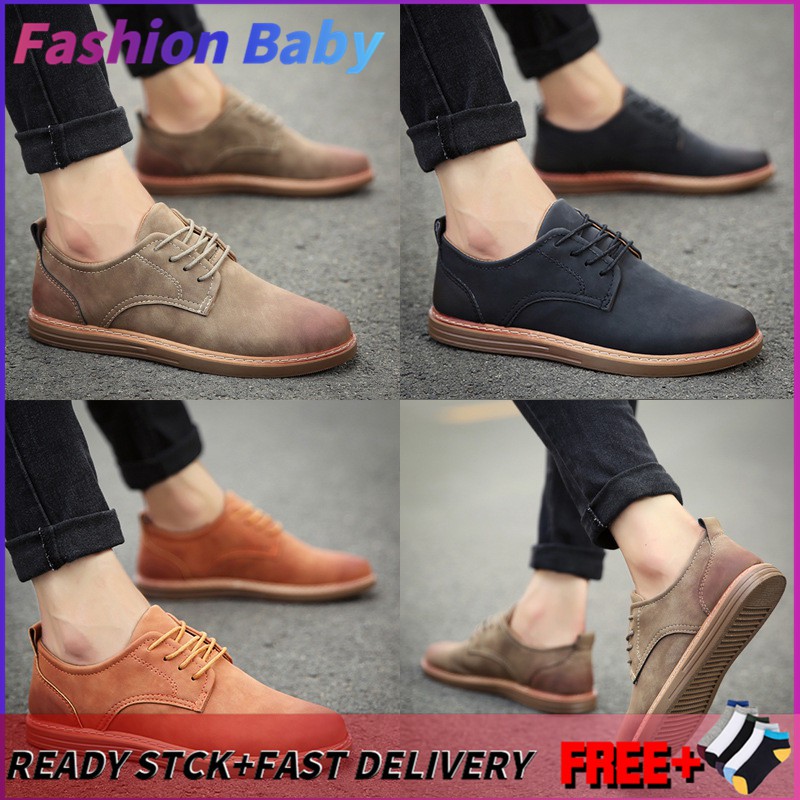 casual formal shoes male