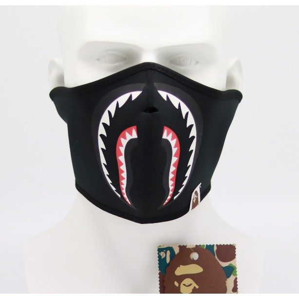 shark face bape