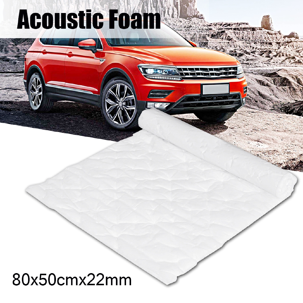 100 50 2cm Insulation Foam Mat Flexible Vehicle Soundproof