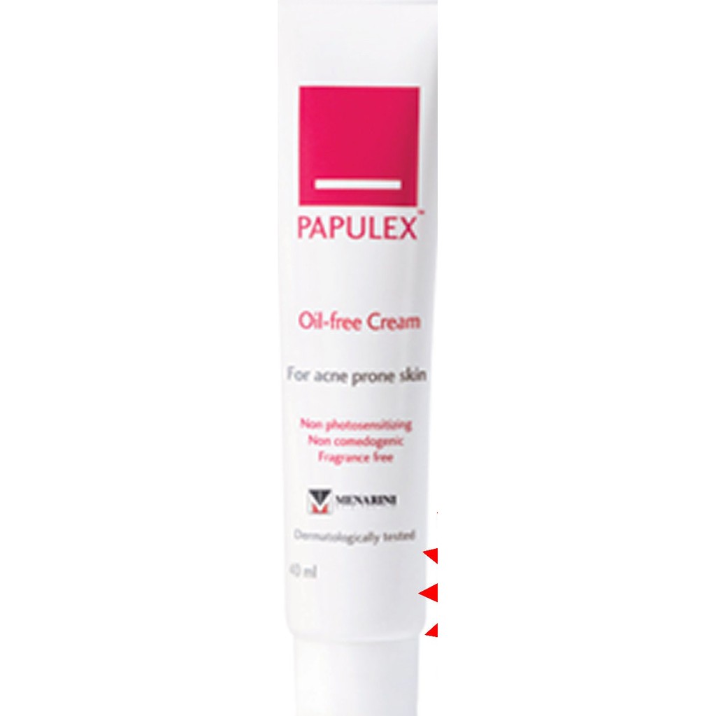 Papulex Oil Free Cream 40mL Shopee Malaysia