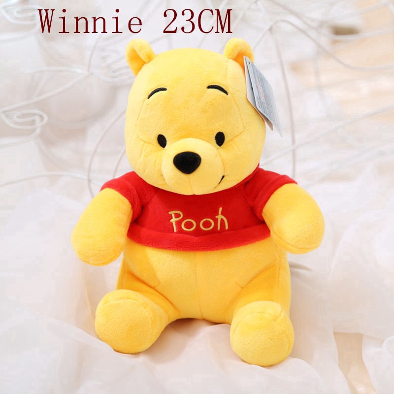 pooh bear doll