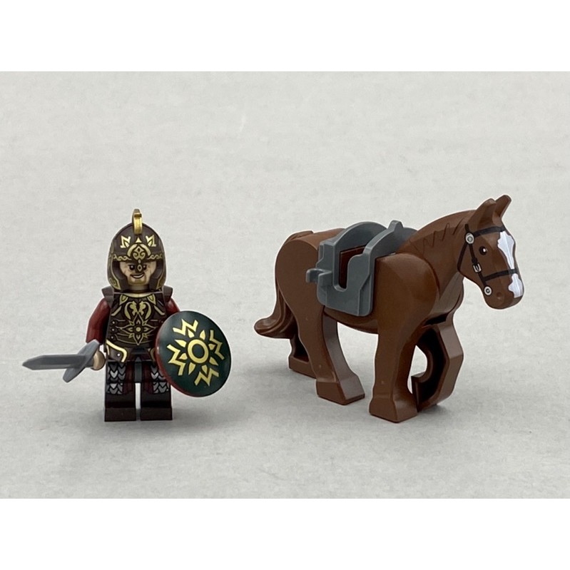 LEGO Lord Of The Rings 9474 lor021 King Theoden Minifigures. | Shopee ...