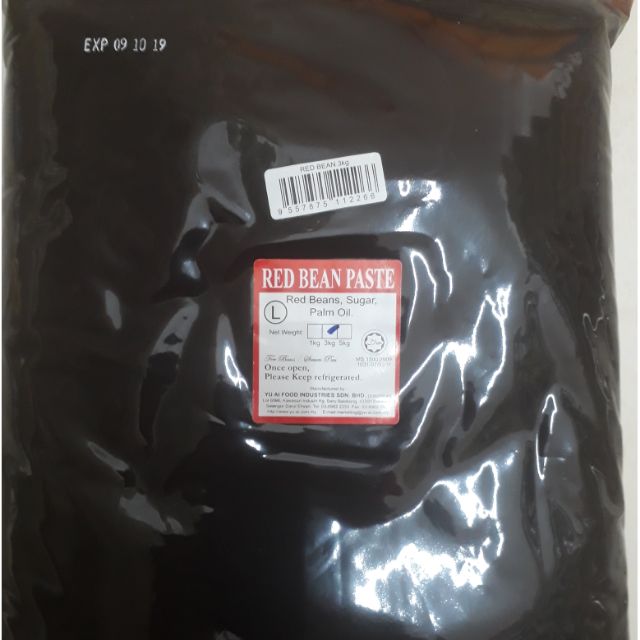 Inti Kacang Merah 3kg Shopee Malaysia