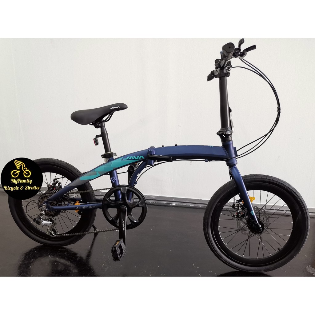 Java Zelo Folding Bike 20" Shopee Malaysia