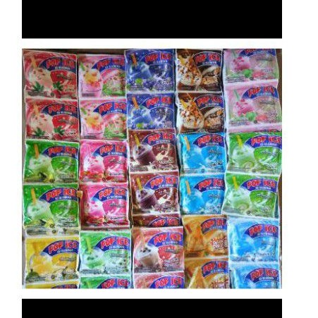 Pop Ice Various Flavors Sachets | Shopee Malaysia