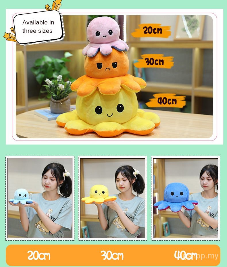 tiktok squid plush