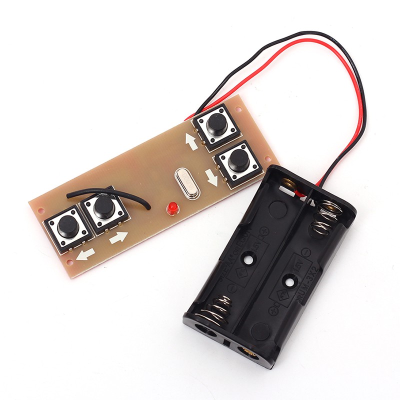 4 channel transmitter and receiver for rc car