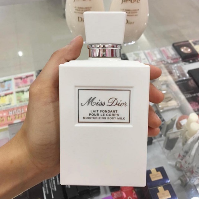 christian dior body milk