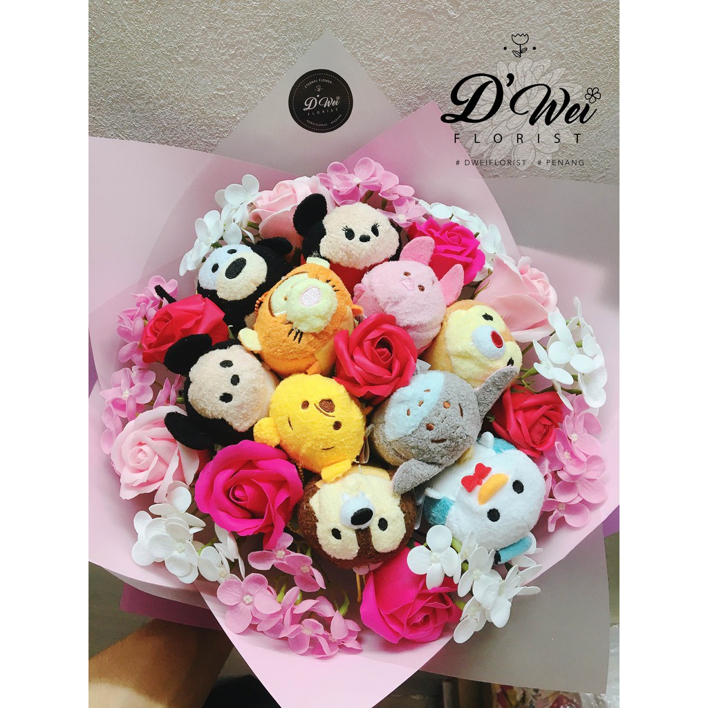 flower tsum tsum