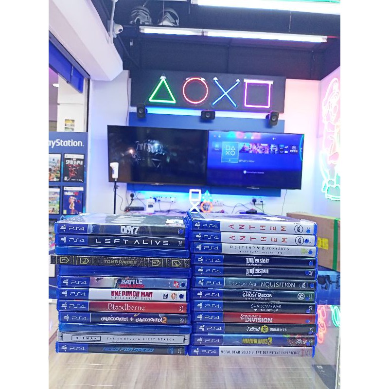 PS4 Original Used Game(Secondhand) Shopee Malaysia