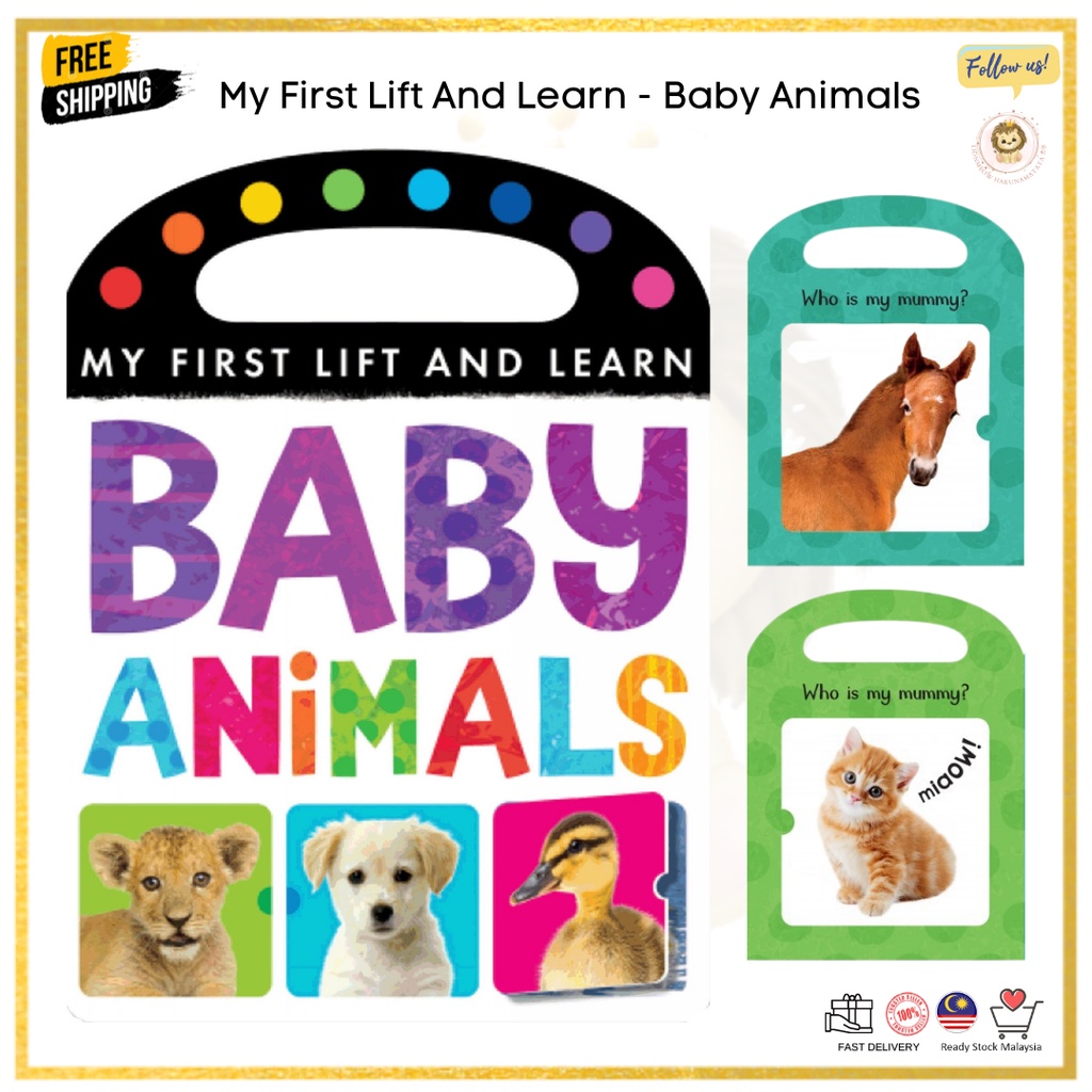 Animals (Very First Words) [Board - Prices and Promotions - Mar 2023 |  Shopee Malaysia