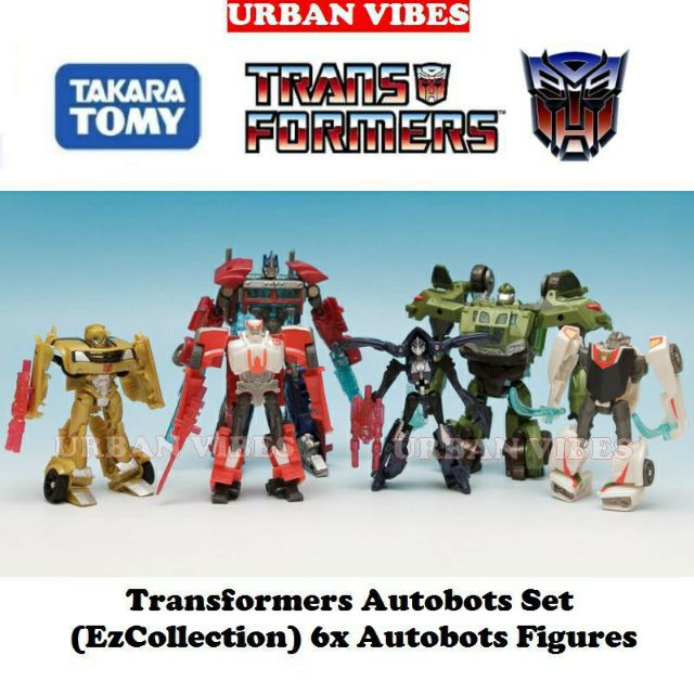 transformers ez collection