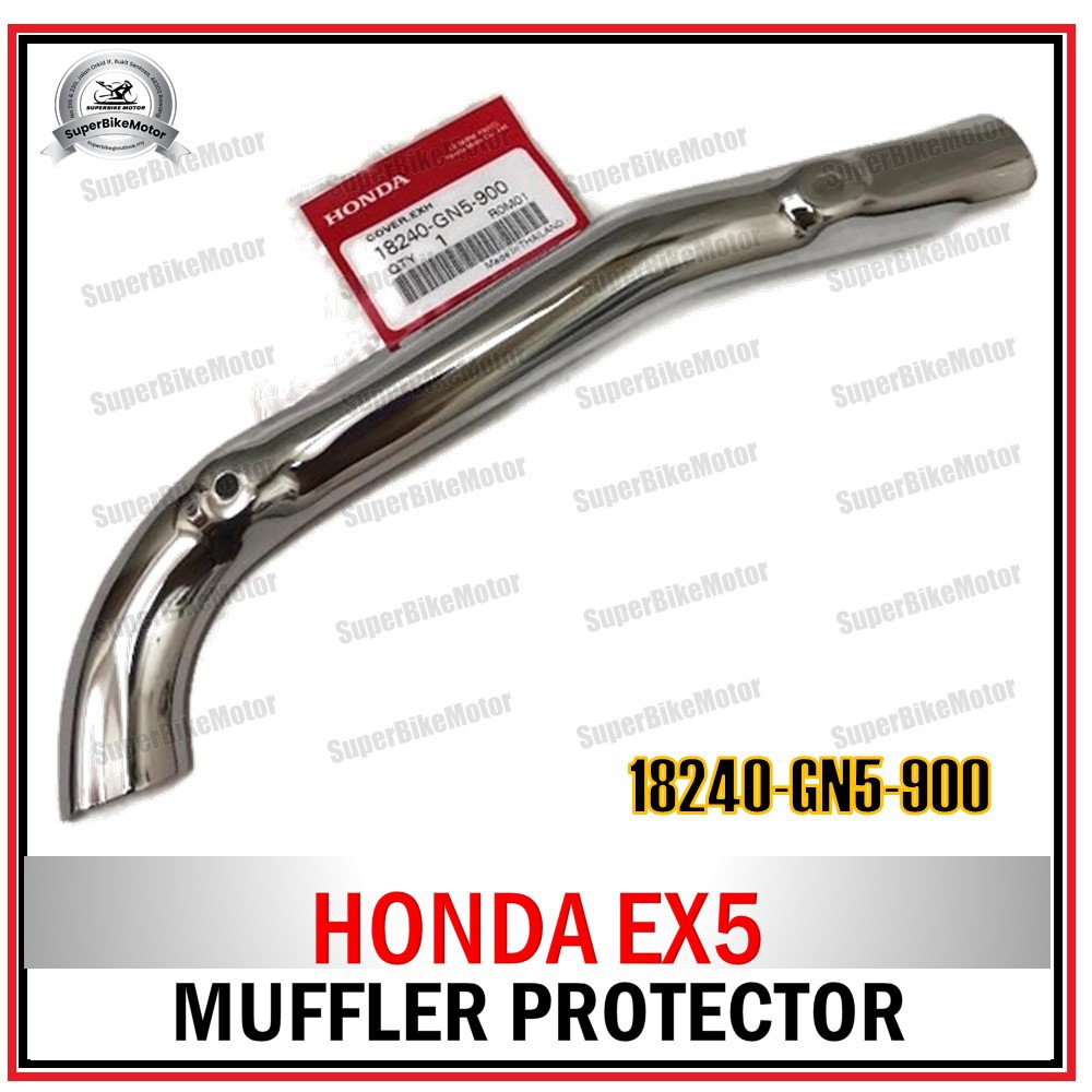 Honda 18320-ZG9-M11 Protector Muffler 