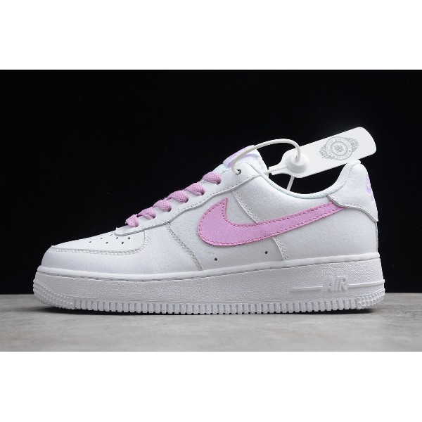 air force 1 white psychic pink