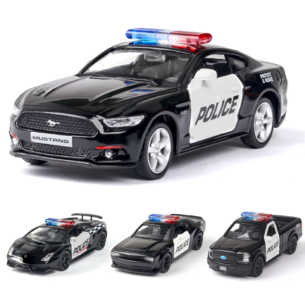 american police car toy