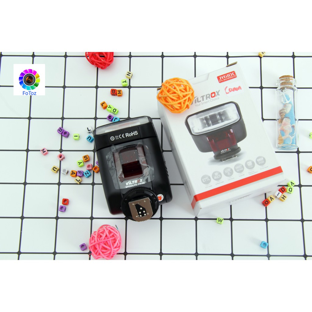 Viltrox JY610II Mini Multi flash speedlite LCD écr - Appareil