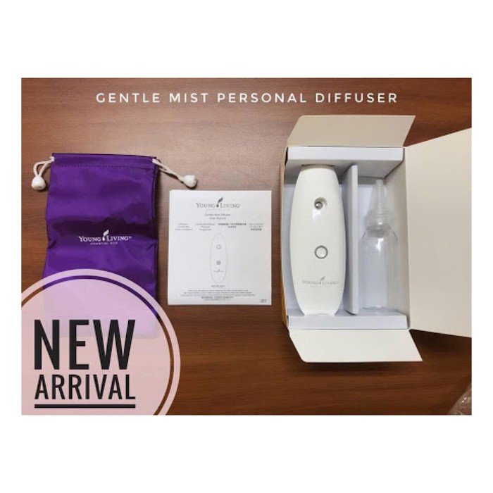 Young Livings Gentle Mist Diffuser 1 Year Warranty Free Gift Shopee Malaysia