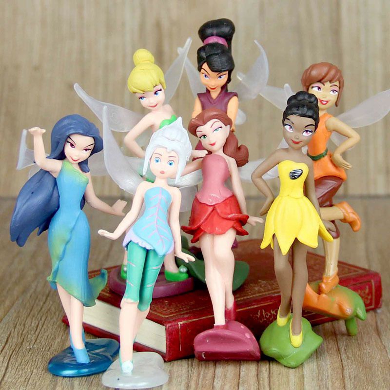 tinkerbell figures set