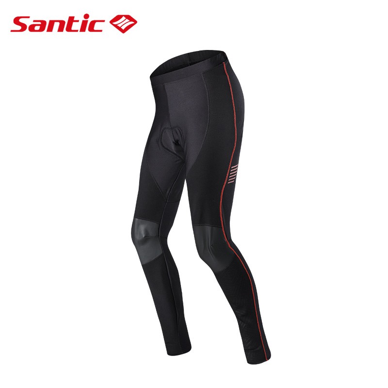 womens padded cycling long pants