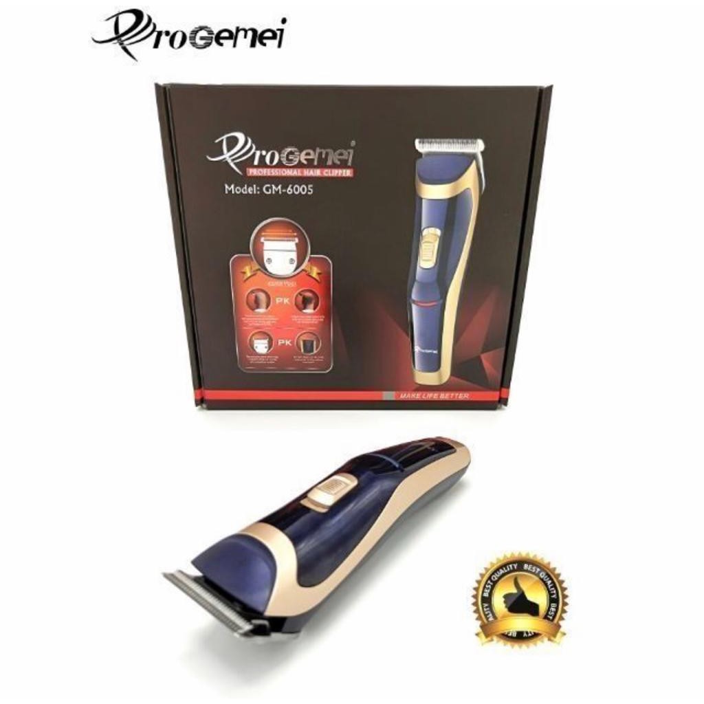 pro gemei trimmer gm 6005
