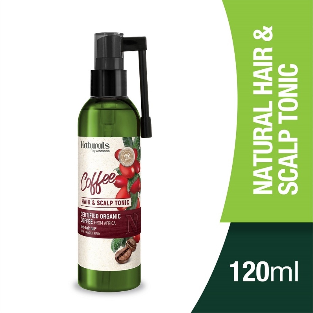 NATURALS BY WATSONS Coffee Hair Scalp Tonic 120ml Shopee Malaysia