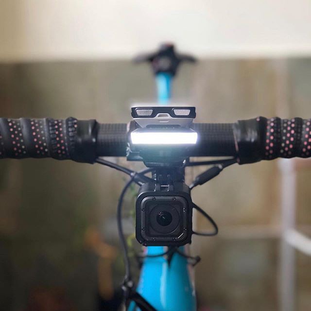 fabric lumaray bike light