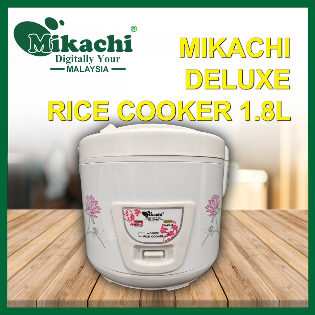MIKACHI DELUXE RICE COOKER Shopee Malaysia