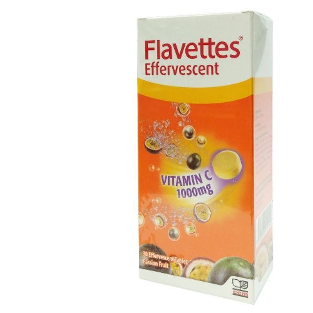 Flavettes Effervescent Vitamin C 1000mg Review