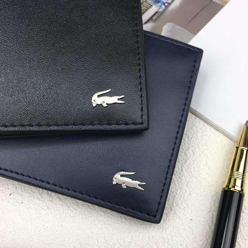 lacoste purse wallet