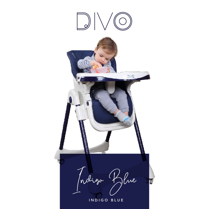 DIVO Multifunctional Dining Chair (HIGH CHAIR) Shopee Malaysia