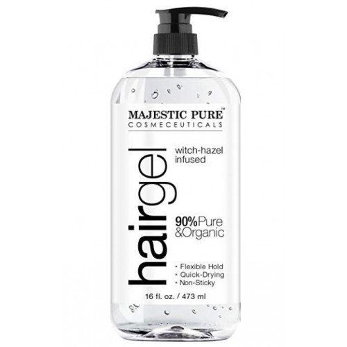 Majestic Pure Hair Gel For Men Woman With Organic Aloe Vera