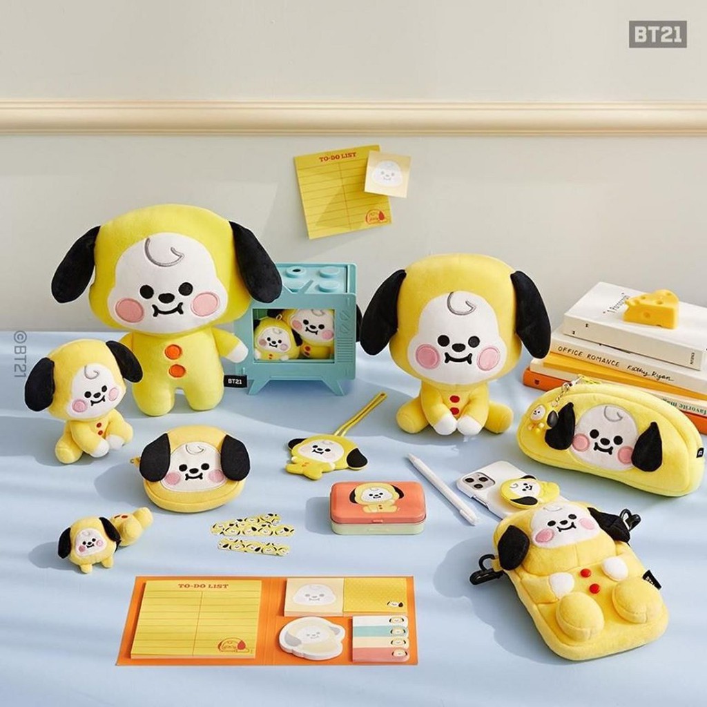 Official BTS x BT21 Baby Merchandise Collections by LINE