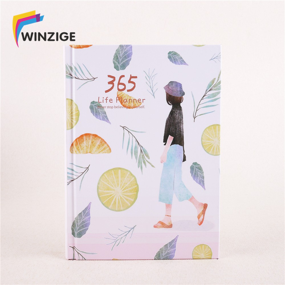 365 Days Time Productivity Management Agenda Daily Planner Diary Notebook Shopee Malaysia