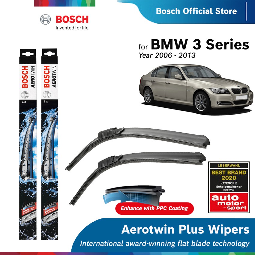 BMW 3er E92 E93 2006-2009 Aero Scheibenwischer BMW 3er E92 E93 2006-2009 Aero Scheibenwischer