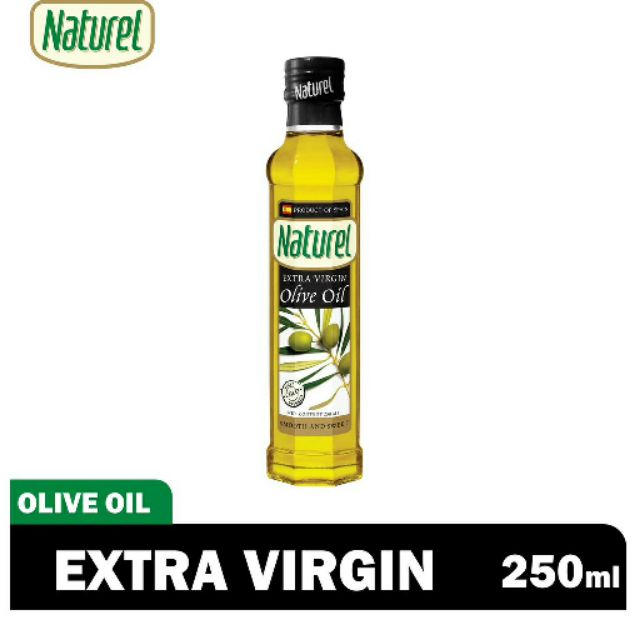 Naturel Extra Virgin Olive Oil 250ml  Shopee Malaysia