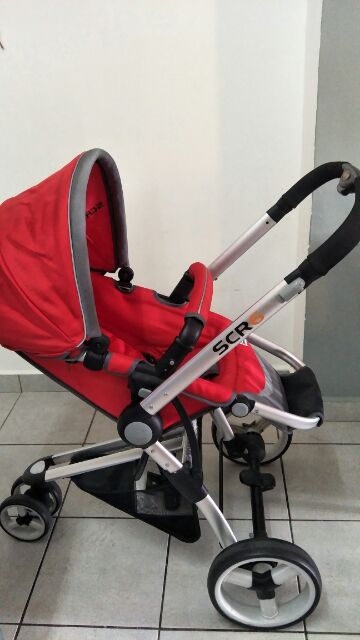 stroller scr 6 second hand