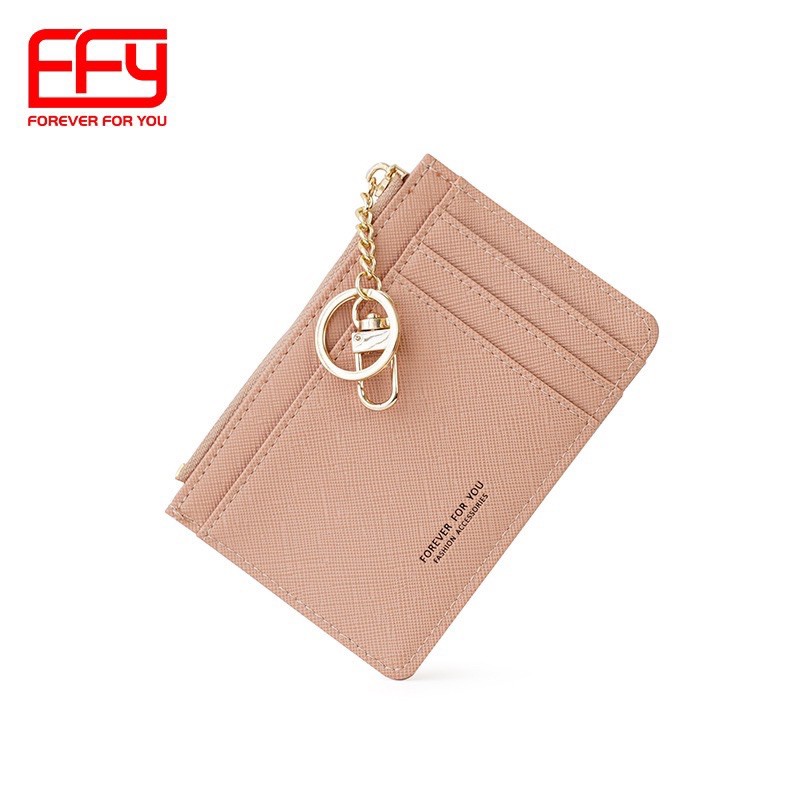   Ready Stock Malaysia Korean Forever For You Women Card Holder &amp; Coin Purse