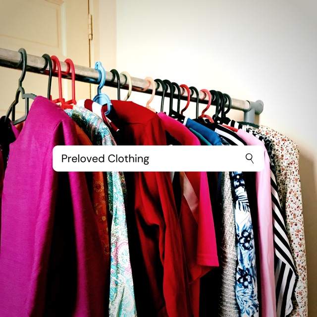 Branded Preloved Clothing (LIVE) Shopee Malaysia