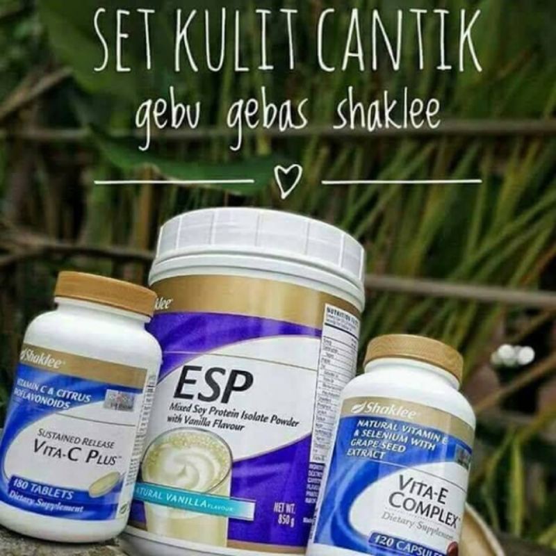 Set Kulit Cantik Shaklee Shopee Malaysia