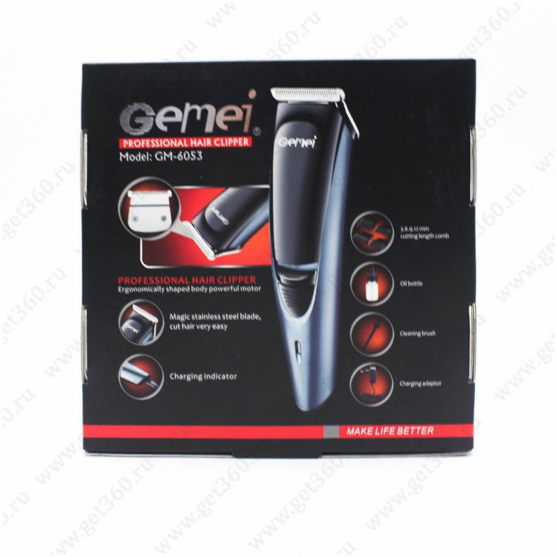 gemei hair cutter