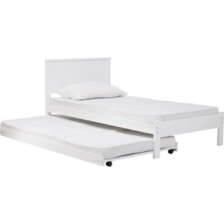 BRANDI Single Bed Frame Single Pull Out Bed Katil Single Murah Katil ...