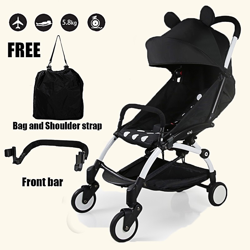 in flight stroller