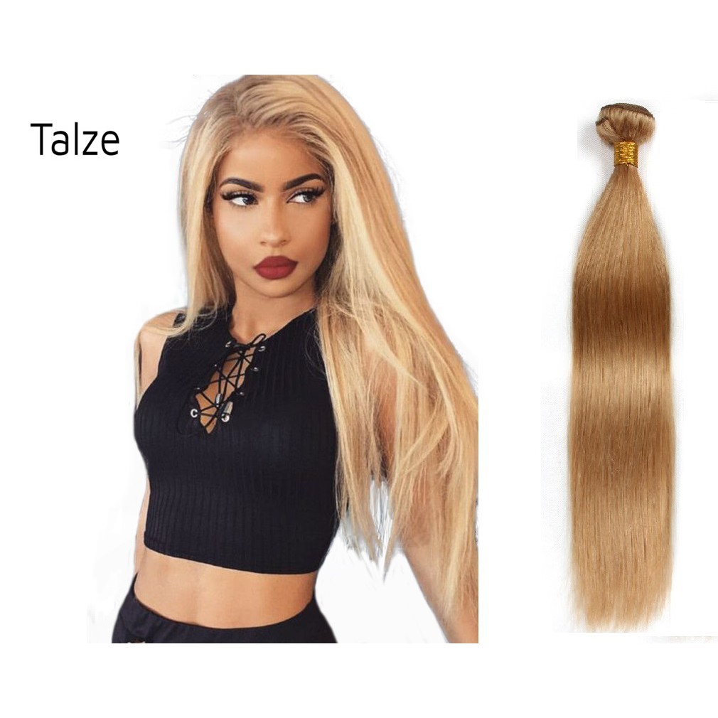 Good Quality Wighair Brazilian 27 Blonde Straight Human Hair