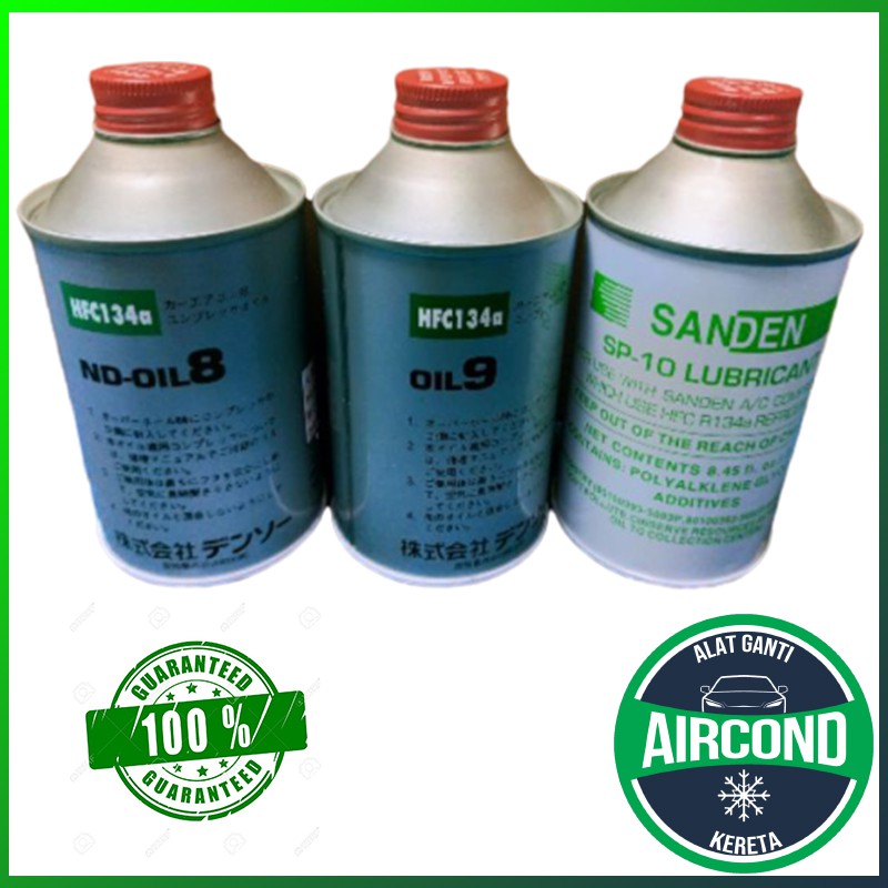 R134A Oil Type : Refrigerants lubricants approved for use in Copeland ...