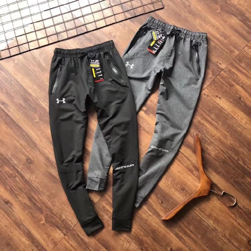 jogger pants with zipper pockets